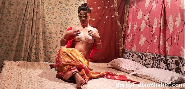  Indian Bhabhi Getting Horny Giving 2e26Fucking Lesson Teaching Art Of Great Sex